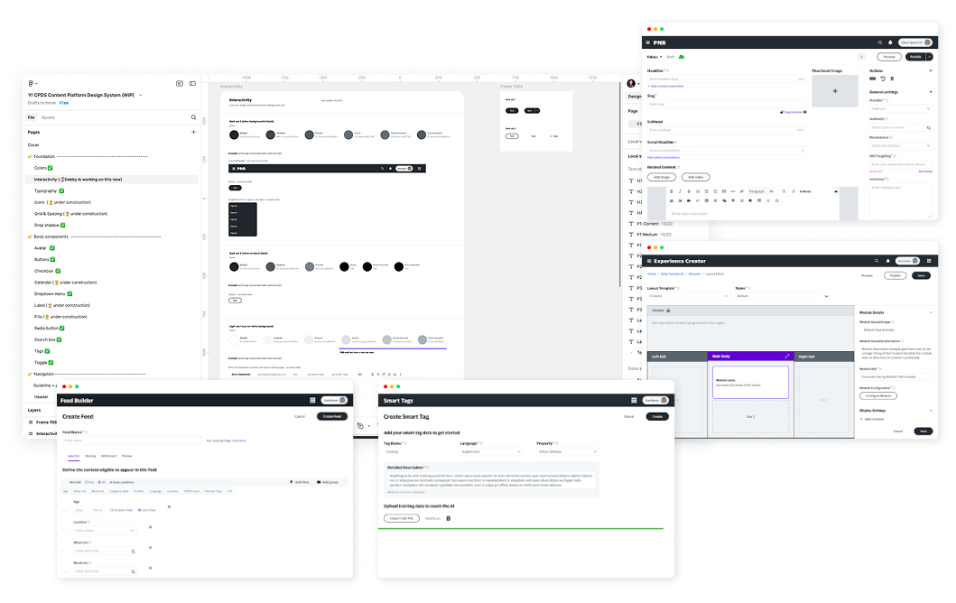 Content Platforms Design System